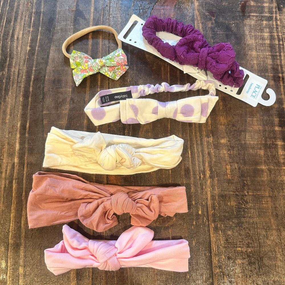 Bundle of Baby Girl Headbands